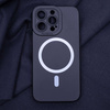 Nakładka Silicon Mag do iPhone 15 Plus 6,7" czarna
