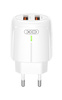 XO ŁAD SIEC L111 2xUSB 2,4A DIODA LED BIAŁA