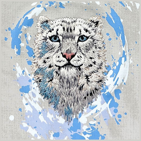 Etui Nimmy Pantera MagSafe do iPhone 16   Pro Max jasnoszary