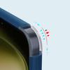 Nillkin Super Frosted Shield Pro robuste Hülle für Samsung Galaxy S23 FE – Schwarz