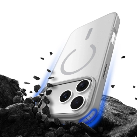 Dux Ducis Yind iPhone 17 Pro Max Case Compatible with MagSafe - Gray