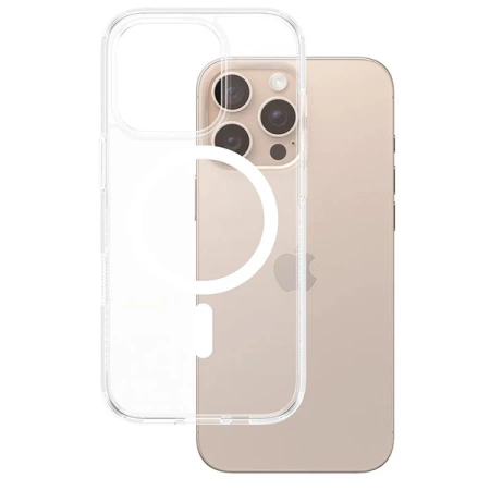 PanzerGlass HardCase iPhone 16 Pro Max 6,9&quot; weiß/weiß MagSafe 1294