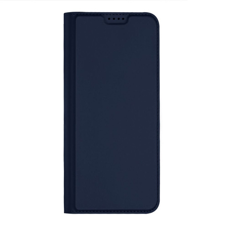 Etui Dux Ducis Skin Pro z klapką i miejscem na kartę na Xiaomi Redmi Note 13 5G - niebieskie