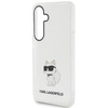 Etui Karl Lagerfeld IML Choupette na Samsung Galaxy S24+ - przezroczyste