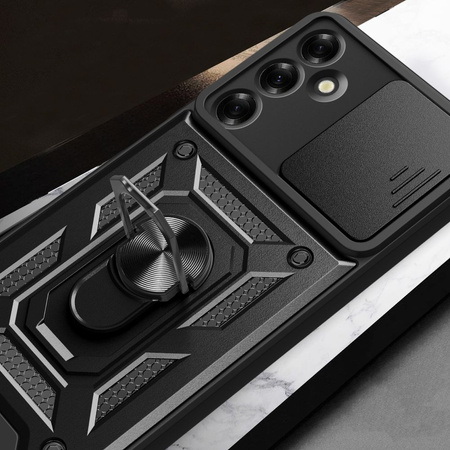 Tech-Protect Camshield Pro Hülle für Samsung Galaxy M35 5G – Schwarz