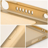 Futerał METALLIC do IPHONE 15 PRO złoty