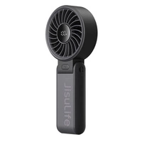 Jisulife Handheld Fan Life7 3600mAh Portable USB Fan - Black