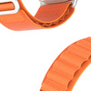 Sportowy pasek ze sprzączką do Apple Watch Ultra / 8 / 7 / 6 / SE / 5 / 4 / 3 / 2 / 1 (42, 44, 45, 49 mm) Dux Ducis Strap GS Version - pomarańczowy