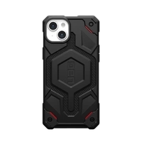 UAG Monarch - Schutzhülle für iPhone 15 Plus (Kevlar schwarz)