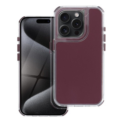 Futerał MATRIX do IPHONE 16 Pro purpurowy