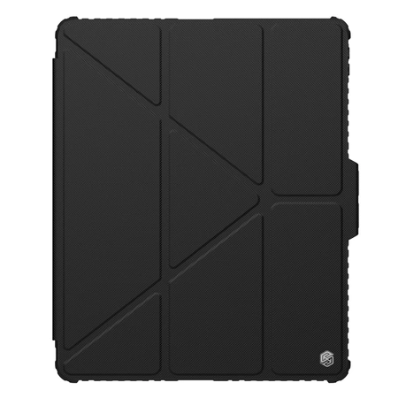 Etui Nillkin Bumper Leather Case Pro na iPad Air 13" (2024) - czarne