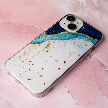 Nakładka Gold Glam do Samsung Galaxy A05S Iceberg