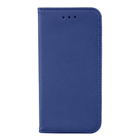 Etui Smart Magnet do Motorola Moto G34 5G granatowe