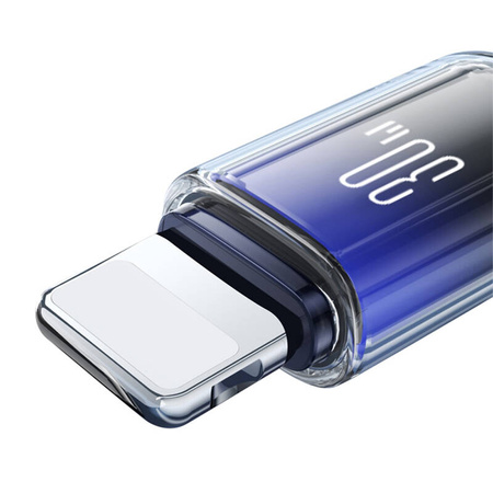 Kabel USB-C Lightning Joyroom S-A42 30W 1.2m czarny