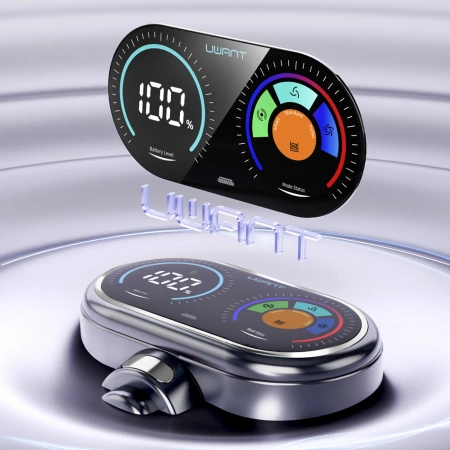 UWANT V100 Cordless Vacuum Cleaner - Gray