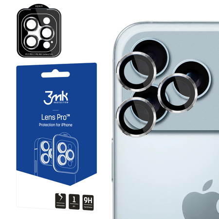 Apple iPhone 17 Pro /17 Pro Max- 3mk Lens Protection Pro Silver