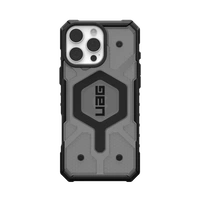 UAG Pathfinder Clear Magsafe Hülle für iPhone 16 Pro Max – durchscheinend