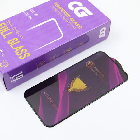 Szkło hartowane OG Premium do iPhone 14 Pro Max 6,7" 10w1 G14