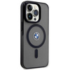 Case BMW BMHMP14XDSLK iPhone 14 Pro Max 6.7&quot; black/black hardcase Signature MagSafe