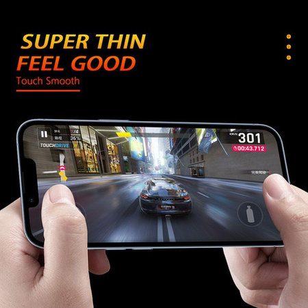 Szkło hybrydowe Bestsuit Flexible 5D Full Glue do Samsung Galaxy S25 Edge czarny