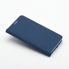 Kabura LUNA Book Carbon do IPHONE 14 niebieski