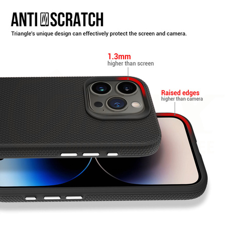 Vmax nakładka Triangle Case do iPhone 12 Pro 6,1&quot; czarna
