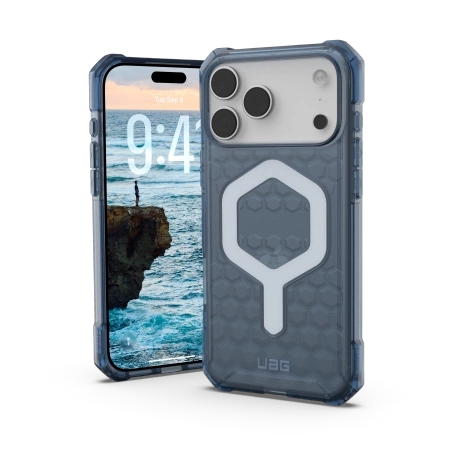 UAG Essential Armor MagSafe Case for iPhone 17 Pro Max - Blue