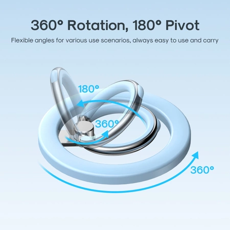 Magnetyczny uchwyt na telefon Joyroom JR-Mag-M2 MagSafe - niebieski