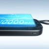 Joyroom JR-PBF18 22,5 W 10000 mAh Powerbank mit integriertem Lightning Kabel + USB-C-Kabel 0,25 cm - Schwarz