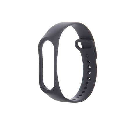 Pasek silikonowy do Xiaomi Mi Band 5 / 6 czarny