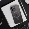 Futerał Electro Mag Cover kompatybilny z MagSafe do IPHONE 15 PLUS czarny