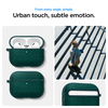 SPIGEN URBAN FIT APPLE AIRPODS PRO 3 MIDNIGHT GREEN