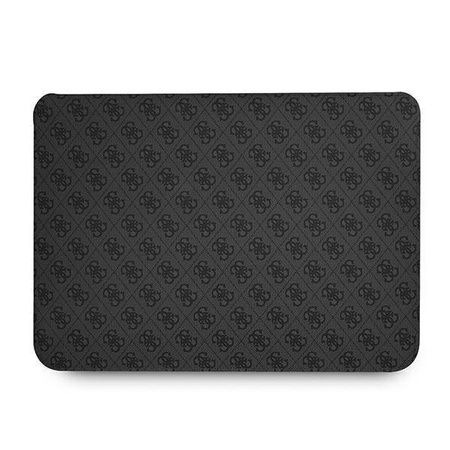 Guess Sleeve GUCS14P4TK 13/14" czarny/black 4G Uptown Triangle logo