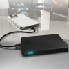 SBS Mag Power Qi2 5000 mAh Powerbank Compatible with MagSafe - Black