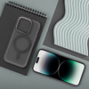 Futerał MATTE MAG COVER kompatybilny z MagSafe do IPHONE 17 Pro Max tytanowy