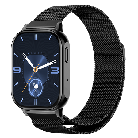 Smartwatch Proove Elysium czarny błyszczący