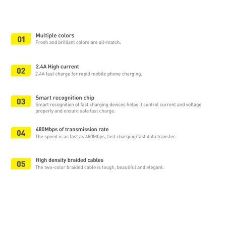 Baseus Crystal Shine Series Fast Charging Data Cable USB to Type-C 100W 1.2m Black