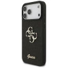 Guess Fixed Glitter Big 4G case for iPhone 17 Pro Max - black