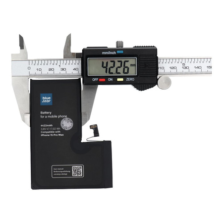 BLUE STAR HQ bateria do IPHONE 15 Pro Max 4422 mAh