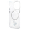 Karl Lagerfeld KLHMP13LHNKCIT iPhone 13 Pro 6,1&quot; Hardcase transparent Ikonisches Karl&amp;Choupette Magsafe