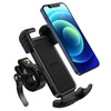 Ugreen uniwersalny rowerowy uchwyt na telefon na rower motocykl kierownicę czarny (LP494 black)
