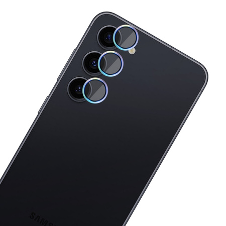 Samsung Galaxy S24 - HARDY Lens Protection Pro Rainbow