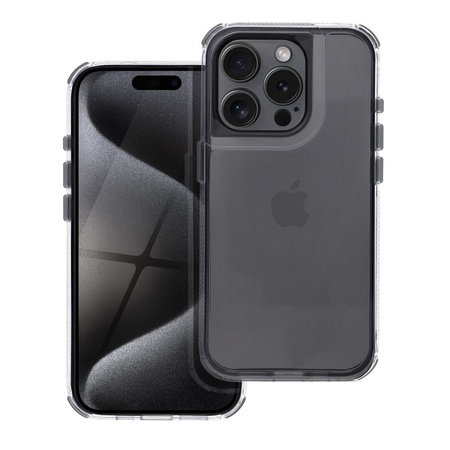 Futerał MATRIX CLEAR do IPHONE 16 Pro Max czarny