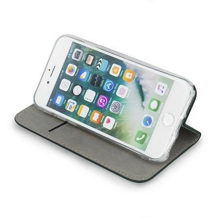 Etui Smart Magnetic do Samsung A15 4G / A15 5G ciemnozielone