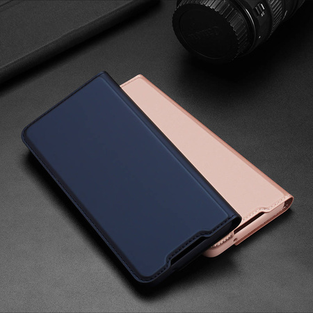 Dux Ducis Skin Pro Bookcase type case for Samsung Galaxy S22+ (S22 Plus) blue