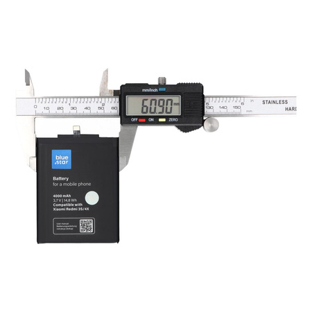 Bateria do Xiaomi Redmi 3/3S/3X/4X (BM47) 4000 mAh Li-Ion Blue Star