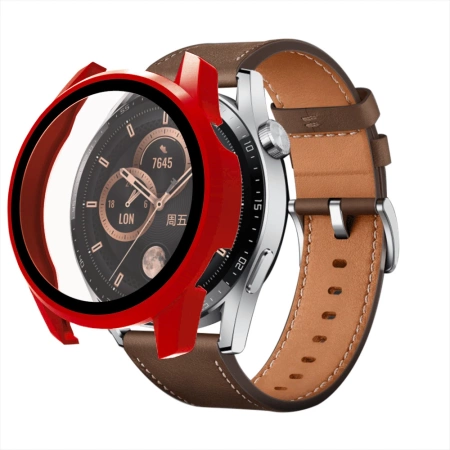 Schutzglas für Huawei Watch GT3 42mm - rot