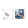ŁAD SIEC T-PHOX HANDY SERIES 33W T-PP08 USB/USB-C WHITE
