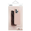 Uniq Lino Hue iPhone 15 Pro 6,1&quot; Hülle Magclick Charging rosa/blush pink