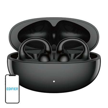 Edifier LolliClip open ear wireless headphones (black)